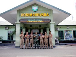 Terima Silaturahmi Taruna Akmil, Kolonel Czi Widya Wijanarko: Ajang Tukar Inspirasi