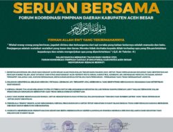 Forkopimda Aceh Besar Larang Rayakan Malam Tahun Baru