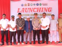 Hadiri Launching KBN, Pj Bupati Pijay Semangati dengan Pantun