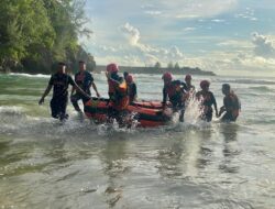 80 Operasi Pencarian dan Pertolongan Kantor Basarnas Banda Aceh Selama Tahun 2024