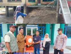 Banjir Luapan di Lampakuk, Enam Rumah Terendam dan 36 Jiwa Terdampak