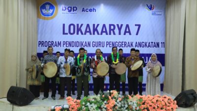 Ade Surya Buka Lokakarya, Apresiasi Prestasi Guru Penggerak