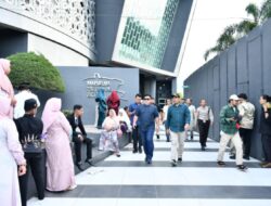 Libur Tahun Baru, Pj Wali Kota Almuniza Pantau Destinasi Wisata