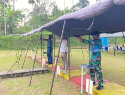 Bea Cukai Sabang Bersama Forkopimda Gelar Latihan Menembak