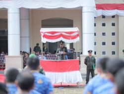 Pemkab Nagan Raya Gelar Upacara Peringatan Hari Bela Negara