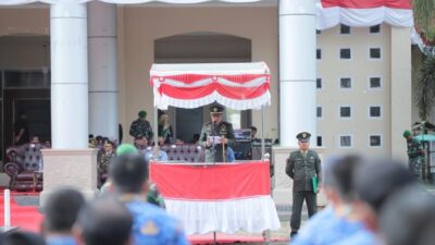 Pemkab Nagan Raya Gelar Upacara Peringatan Hari Bela Negara
