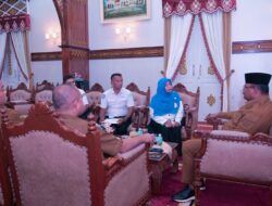Pj Gubernur Safrizal Terima Audiensi BPJS Kesehatan Kota Banda Aceh
