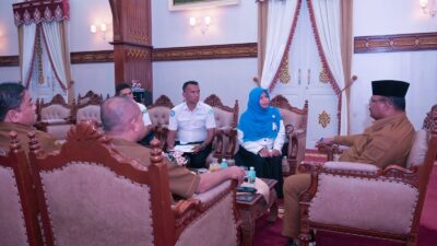 Pj Gubernur Safrizal Terima Audiensi BPJS Kesehatan Kota Banda Aceh