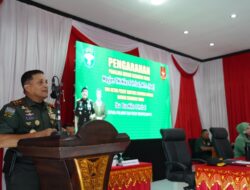 Pangdam Iskandar Muda Beri Pengarahan kepada Angota dan Persit Detasemen Intelijen