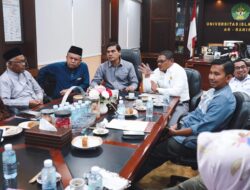 UIN Ar-Raniry dan BRA Bahas Rencana Peringatan Dua Dekade Perdamaian Aceh