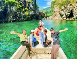 Selama Libur Nataru, Kunjungan Wisatawan ke Goa Sarang Sabang Meningkat