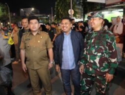 Kasdim 0101/Kota Banda Aceh dan Forkopimda Sinergi Jaga Kondusivitas Malam Tahun Baru