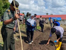 Distanpangan Sabang Dukung Penanaman Serentak Polres di Jaboi