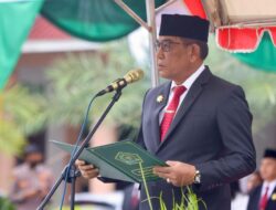 Plt Sekda Aceh Pimpin Upacara Hari Amal Bakti ke-79 Kementerian Agama