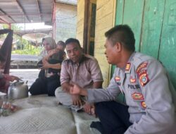 Bentuk Kepedulian Kepada Masyarakat: Kapolres Aceh Singkil Bantu Biaya Operasi Bibir Sumbing Balita