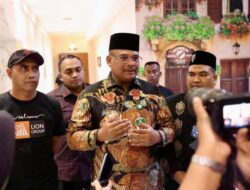 Pj Gubernur Safrizal: Untuk Membuka Lapangan Kerja, Aceh Beri Karpet Merah untuk Investasi