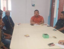 Direktur Perumdam Tirta Sejuk Adakan Rakor Bersama Penjaga intake 