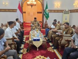 Jelang HUT dan Rakernas, SPS Aceh Audiensi dengan Pj Gubernur Safrizal