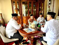 Pj Gubernur Safrizal Terima Audiensi Prima DMI Aceh, Ini Harapannya