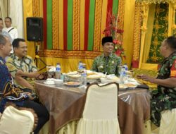 Pj Walikota Syaridin Gelar Coffee Morning dengan Forkopimdaplus Kota Langsa