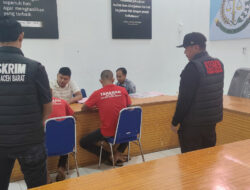 Polres Aceh Barat Serahkan Tiga Tersangka Pelaku Judi Online ke Kejari