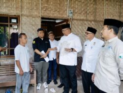 Pastikan Tepat Sasaran, Pj Gubernur Safrizal Tinjau Verifikasi Pembangunan Rumah Layak Huni di Bireuen