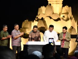 Dampingi Menbud RI Resmikan Revitalisasi Gunongan, Ini Harapan Pj Wali Kota Almuniza Kamal