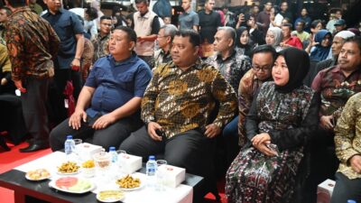 Sekda Aceh Besar Hadiri Silaturahmi Bersama Menteri Kebudayaan di Situs Gunongan