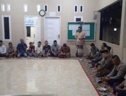 Pimpinan Balai Pengajian Tolak Mediasi Damai Geusyik Cibrek Baroh