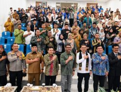 Pj Bupati Aceh Besar Dampingi Menbud Fadli Zon Saat Kuliah Umum di ISBI Aceh