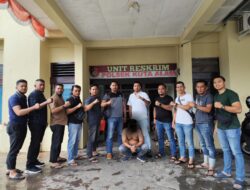 Aniaya Warga Pijay di Penginapan, Sales Kopi Sachet Dibekuk Polisi