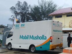 Laga Kandang Persiraja akan Hadirkan Mobil Mushala BSI