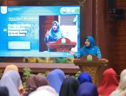 Pj Ketua TP PKK Safriati: Ayah adalah Sosok Penting Membangun Keluarga Samara