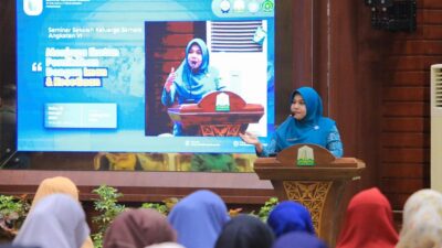 Pj Ketua TP PKK Safriati: Ayah adalah Sosok Penting Membangun Keluarga Samara