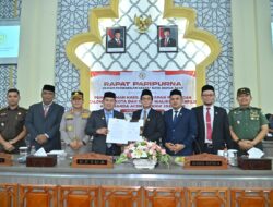 DPRK Gelar Paripurna Penetapan Pasangan Calon Wali Kota dan Wakil Wali Kota Banda Aceh Periode 2025-2030