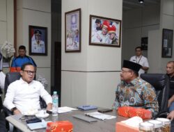 Bertemu Wakil Mendagri, Pj Gubernur Safrizal Sebut Pilkada di Aceh Berjalan Aman dan Lancar