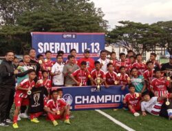 Kalahkan SSB Rawa Singkil, Talenta FA Juara Soeratin U-13 Zona Aceh