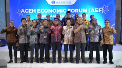 Pemerintah Aceh Komit Ciptakan Kebijakan untuk Dongkrak Ekonomi
