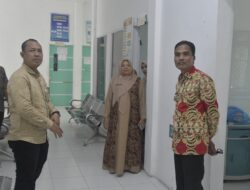 Jelang Peresmian, Pj Wali Kota Langsa Tinjau Ruang Rawat Inap Puskesmas Langsa Lama