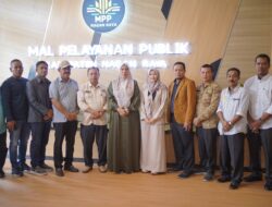 Tinjau Mal Pelayanan Publik, Pemkab Nagan Raya Terima Kunker Anggota DPRK Sabang