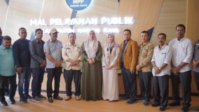 Tinjau Mal Pelayanan Publik, Pemkab Nagan Raya Terima Kunker Anggota DPRK Sabang