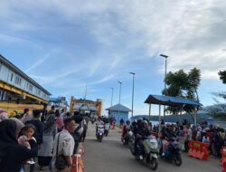 Pengguna Jasa Penyeberangan Balohan-Ulee Lheue Tahun 2024 Capai 823.794 Penumpang