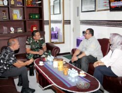 Kodim 0101/KBA dan PT PEMA Sinergikan Pembangunan Energi Geothermal di Aceh