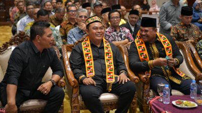 Pj Gubernur Safrizal Ajak HIMAS Komit Bangun Simeulue