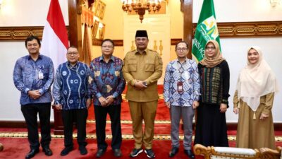 Pj Gubernur Safrizal: Selamat Datang Kepala BI Perwakilan Aceh yang Baru