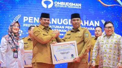 Kerja Nyata untuk Publik, Banda Aceh Raih Predikat Tertinggi Ombudsman RI