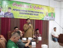 Dinas Pertanian Aceh Besar Gelar Kegiatan Pembekalan untuk Petugas RPH Lambaro
