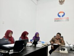 Sepanjang 2024, Ombudsman Aceh Terima 545 Laporan Masyarakat