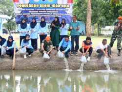 Perkuat Ketahanan Pangan, Pemkab Aceh Besar Jalin Sinergi Dengan Kopasgat 469