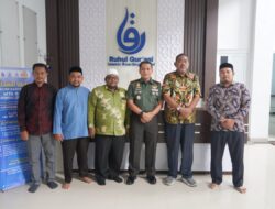 Danrem 012/TU Kolonel Inf Benny Rahadian Kunjungi Dayah Ruhul Qur’ani 